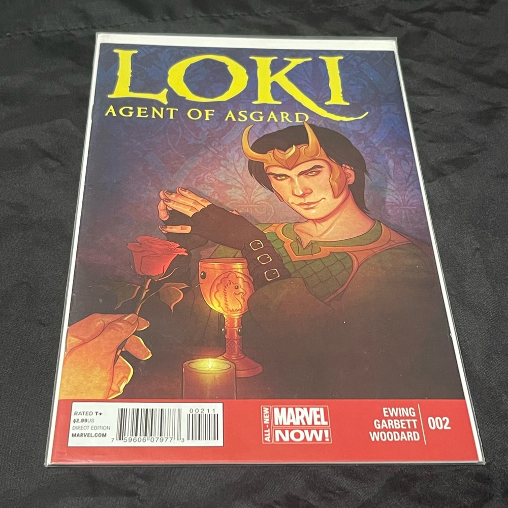 Loki Comic Book Issue #2